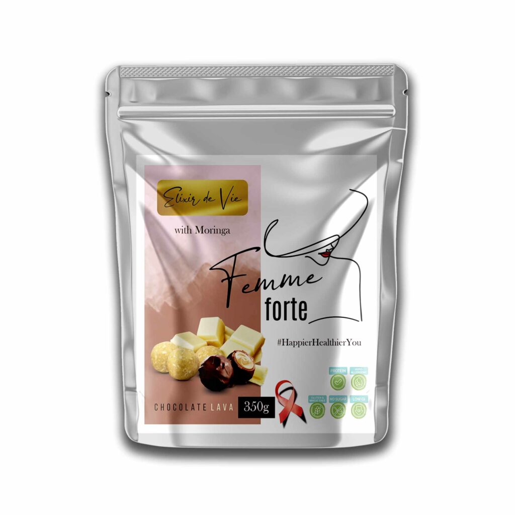 FEMME FORTE With Protein Powder, Hyaluronic Acid And Morninga | Nutr8deli