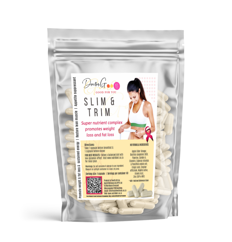 Dr G SLIM N TRIM For Weight Loss And Appetite Control Nutr8deli